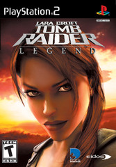PS2: LARA CROFT TOMB RAIDER - LEGEND (BOX)